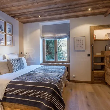 Alpine Luxury Flat Heart Of Megeve, 2 Min