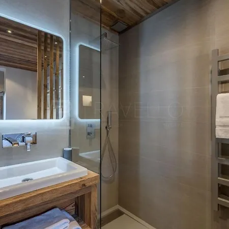 Апартаменти Alpine Luxury Flat Heart Of Megeve, 2 Min Межев
