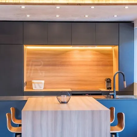 Alpine Luxury Flat Heart Of Megeve, 2 Min Апартаменти Межев