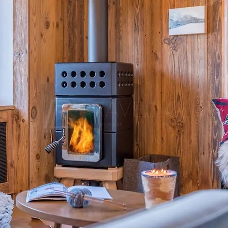Апартаменти Alpine Luxury Flat Heart Of Megeve, 2 Min Межев